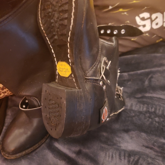 Harley Davidson biker boots, LE - Picture 2 of 3